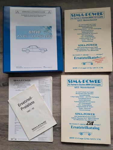 Bmw 0 cs csi csl - 2,5, 3,0