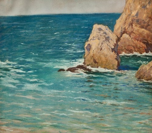 Küstenlandschaft felsen meer - küstenlandschaft,