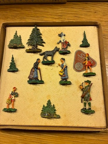 Rarität sima bleifiguren set - bleifiguren,