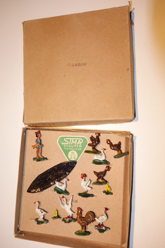 Sima figuren set - figuren,