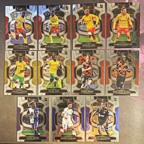 Panini select ligue terrace - panini,