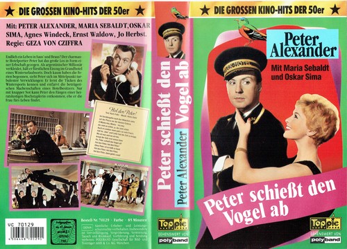 Peter schießt den vogel - (vhs),