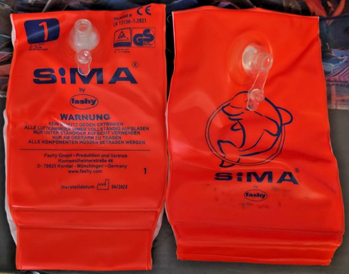 Sima fashy schwimmflügel - sima,
