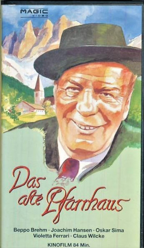 Vhs video das alte - vhs,