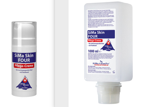 Sima skin four pﬂege creme - sima,