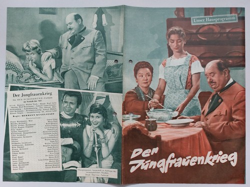 Hausprogramm 1957 der - hausprogramm,