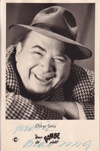 Oskar sima wenn die - oskar,