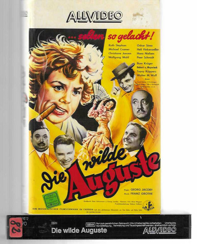 All video erstauflage - erstauflage, ruth