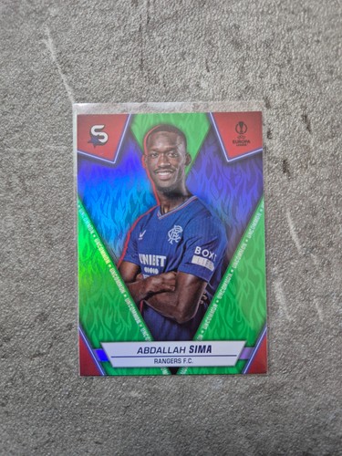 Abdallah sima 125 rangers fc - sima,