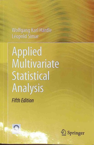 Applied multivariate - applied,