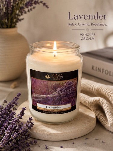 Sima london lavendel duft - sima,