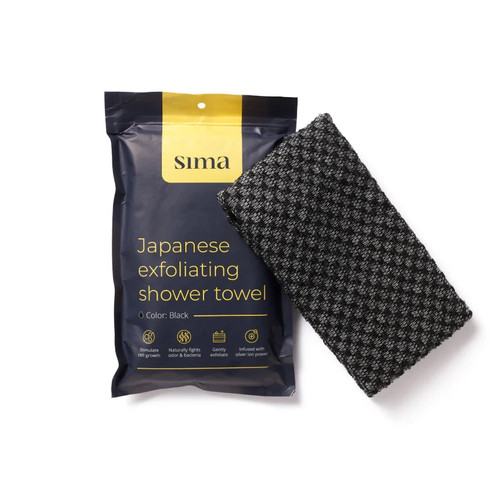 Japanisches peeling duschtuch - japanisches,