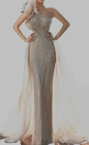 Sima couture kleid gold - couture,