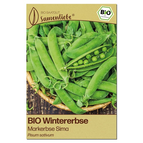 Samenliebe bio erbse samen - samenliebe,