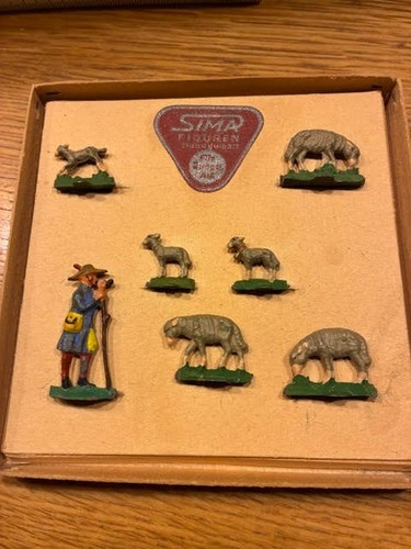 Sima bleifiguren set - bleifiguren, schäfer