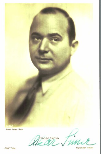 Oscar sima original - ,