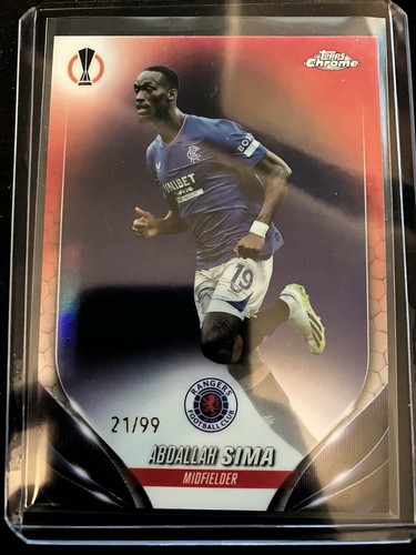 Abdallah sima 2024 - sima, topps
