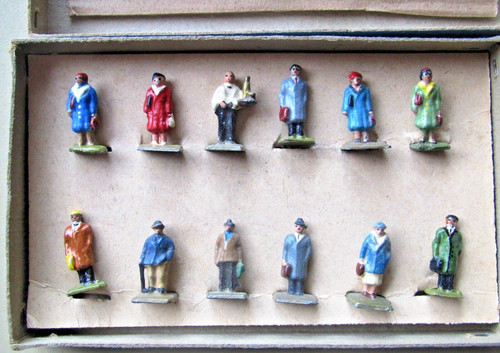 Mdm reisende 12 figuren - h0, :