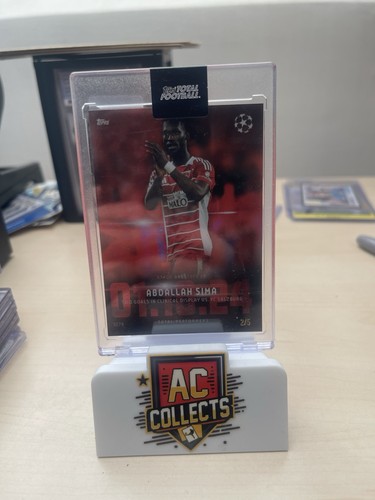 Topps total football - football, 2024/25