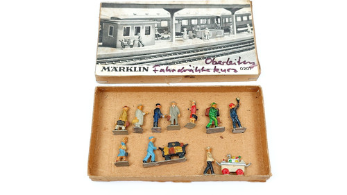 Märklin guss figuren set - märklin, h0