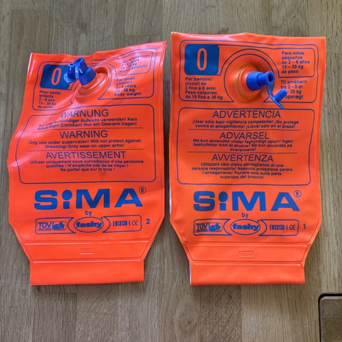 Sima schwimmflügel 0 - sima, gr.