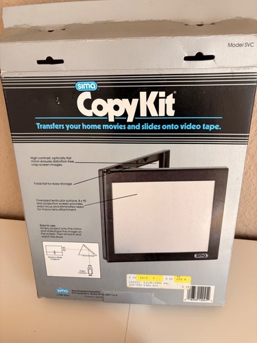 Sima copykit für - copykit, camcorder