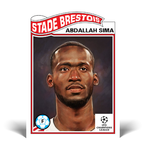 Topps ucl living set - set, card