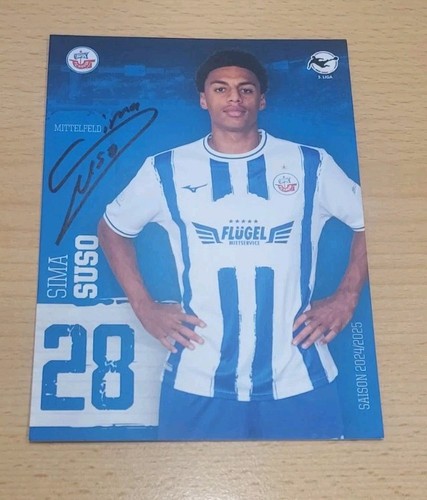 Sima suso hansa rostock - suso,