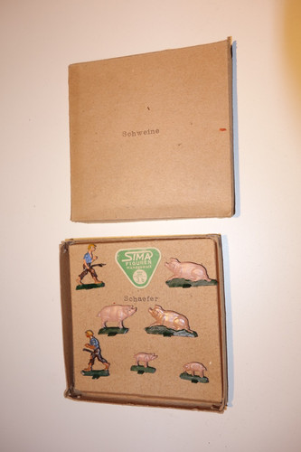 Sima figuren set schweine - sima,