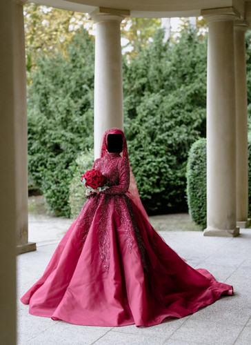 Henna kleid rot sima - henna, couture