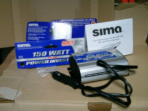 Sima stp 150 power inverter - stp-150, power-inverter