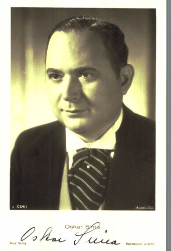 Oscar sima original - , **