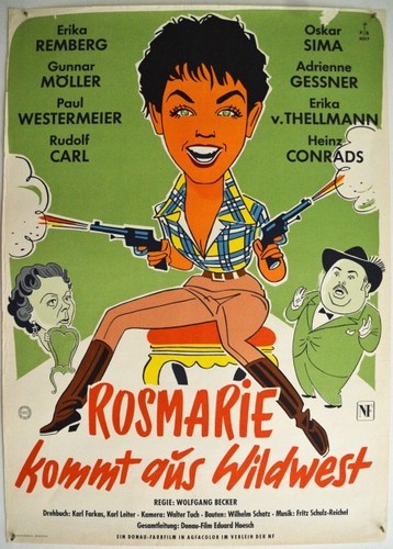 Rosmarie kommt aus - rosmarie, wildwest