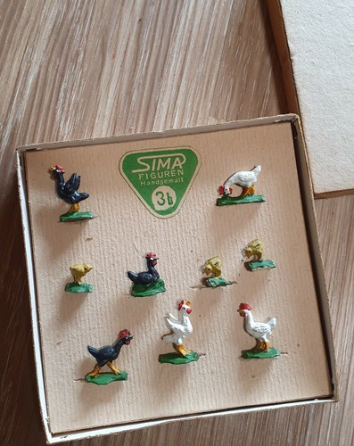 Flachzinnfiguren serie 3b - flachzinnfiguren,,